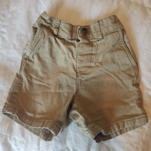 Khaki shorts